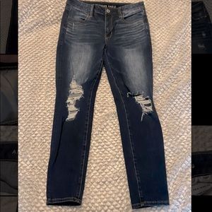 American Eagle Hi-Rise Jegging